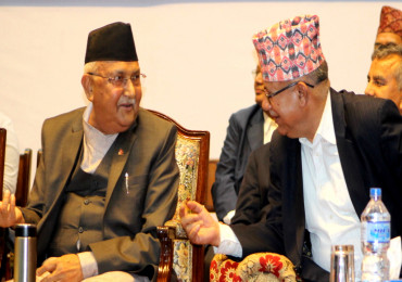 यस्ताे निश्कर्षमा पुग्याे ओली–नेपाल वार्ता, एमाले फुट्ने सम्भावना टर्‍याे